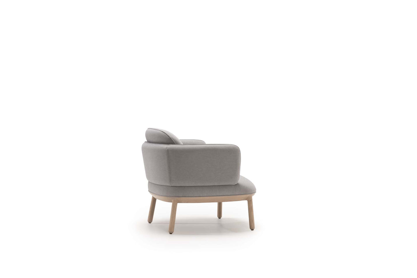 Ankara Lounge Chair - Fog
