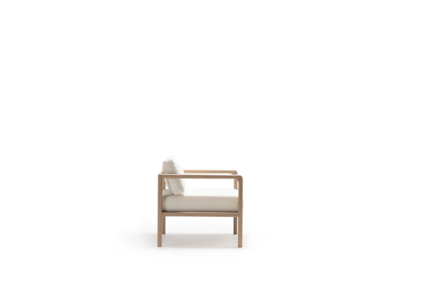 Cyprus Lounge Chair - Bone – Faustine Furniture