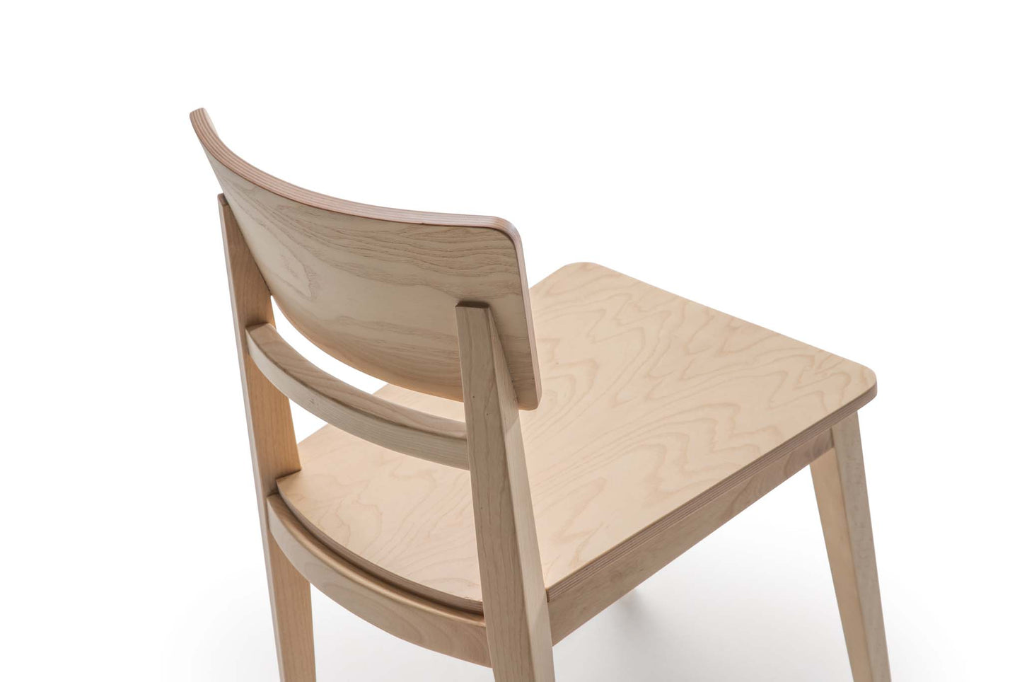 Aventura Dining Chair - Natural Oak