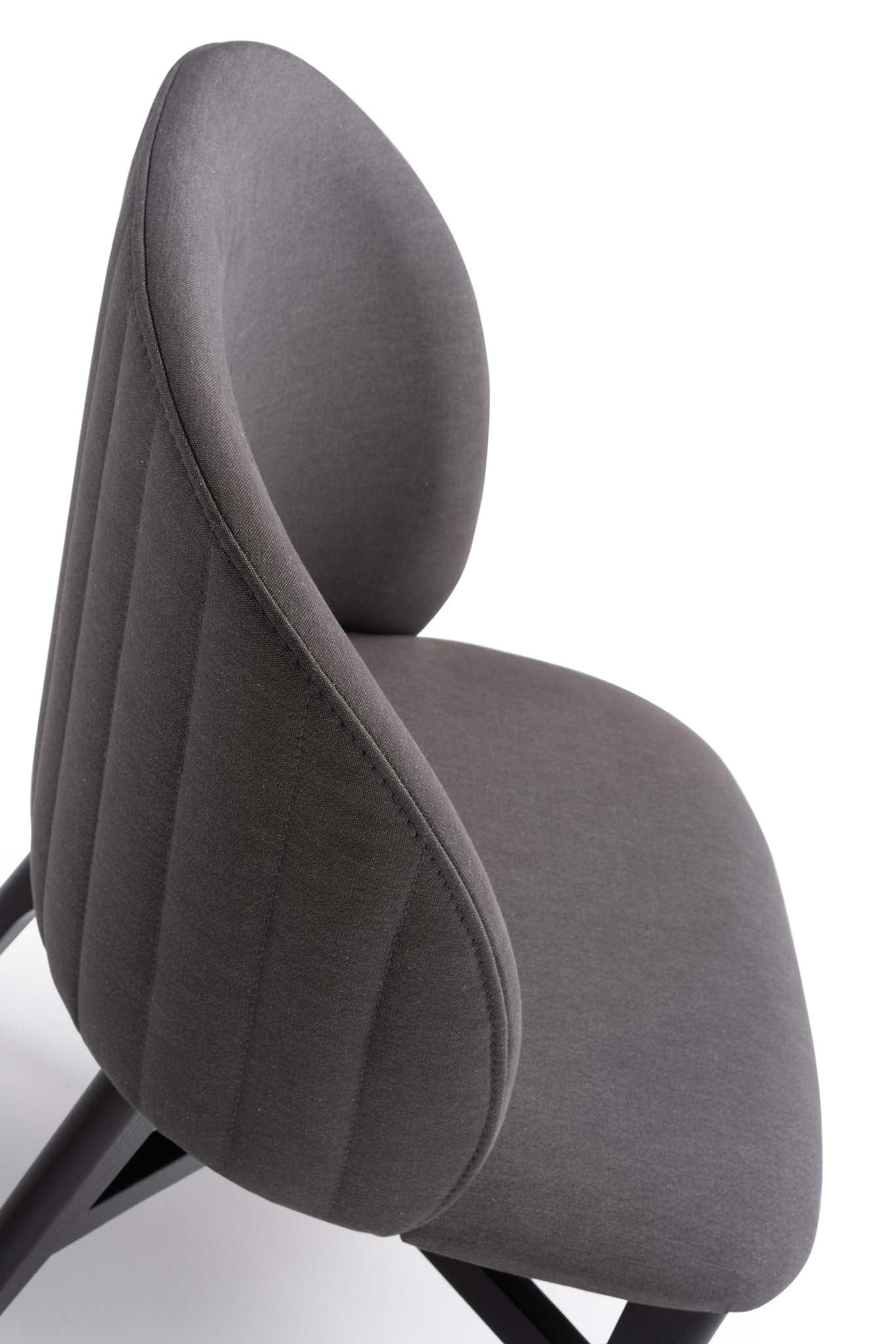 Dolce Dining Chair - Steel