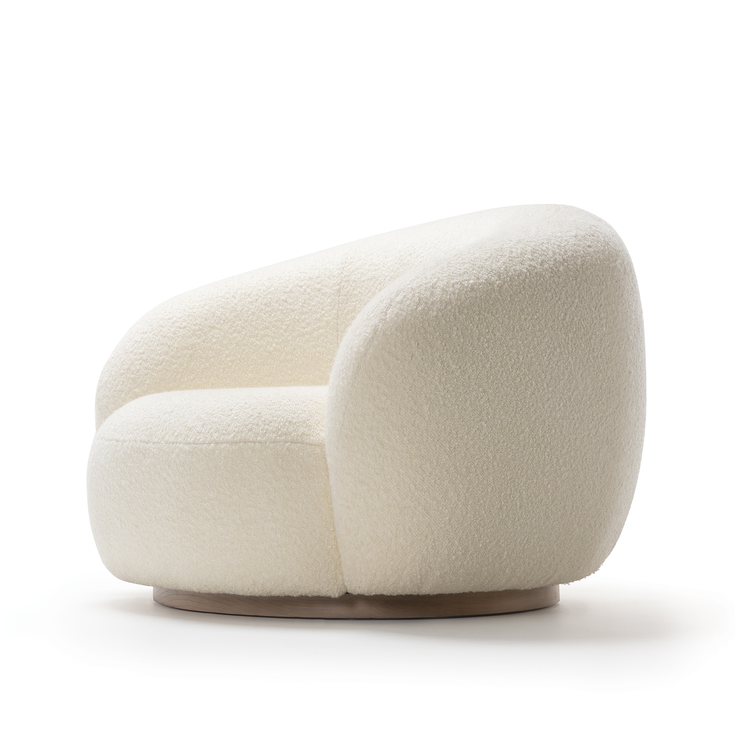 Sahara Lounge Chair - Snow
