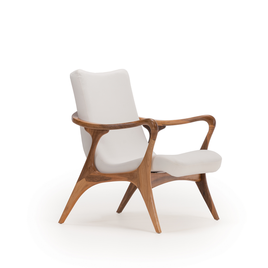 Lady Lounge Chair - Bone