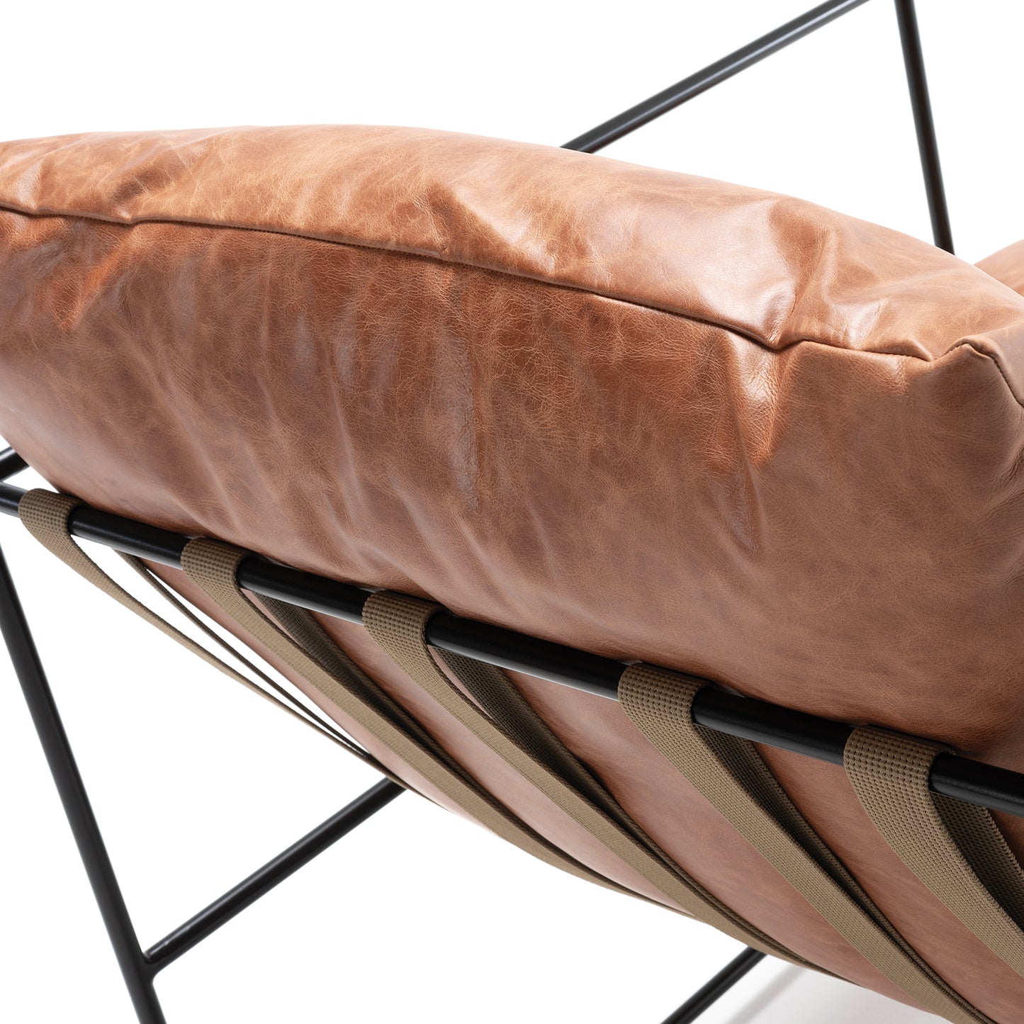 Bel Air Lounge Chair - Desert Leather