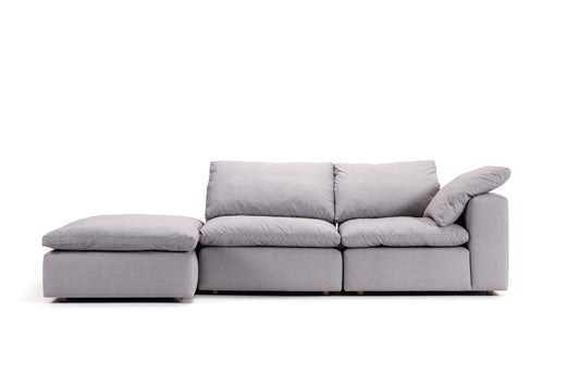 Newport Cloud Sofa - Fog