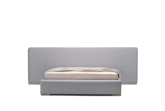 Stratford Queen Bed - Fog