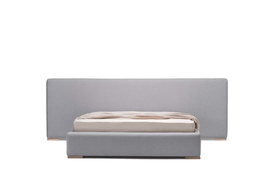 Stratford CAL King Bed - Fog